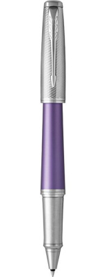 KALAM.KZ - Ручка роллерная Parker Urban Premium Violet CT, 0,8 мм F, черная 1931622