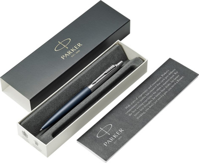 KALAM.KZ - Ручка шариковая Parker Jotter XL Blue CT, 1,0 мм М, синяя 2068359