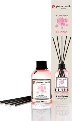 Освежитель-Аромадиффузор 110мл, Pierre Cardin с эфирными маслами с палочками, "Жвачка"