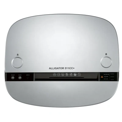 KALAM.KZ - Шредер секр.4(4x10мм) 517x300x400см, 11 листов, 29л, 12.3кг, ProfiOffice Alligator 511 CC+