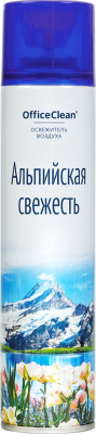 Освежитель воздуха 300мл, OfficeClean "Альпийская свежесть"