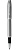 KALAM.KZ - Ручка роллерная Parker IM Stainless Steel CT, 0,5 мм F, черная 2143633