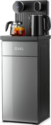 Кулер для воды LD-AEL-81a cool grey Тиабар с чайным столиком 
