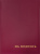 KALAM.KZ - Папка адресная А4, 220х310 бумвинил, с тиснением "На подпись" OfficeSpace бордовая