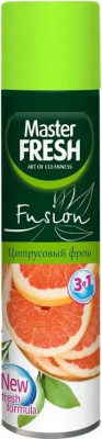 Освежитель воздуха 300мл, Master Fresh "Цитрусовый фреш"