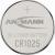 KALAM.KZ - Батарейка CR1025, 1шт ANSMANN 