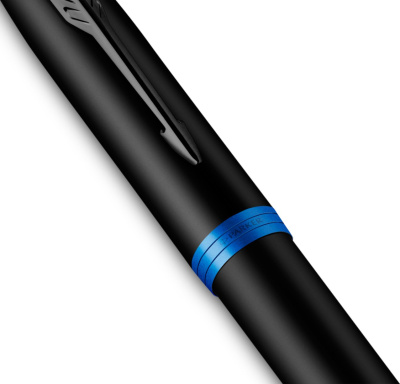 KALAM.KZ - Ручка перьевая Parker IM Professionals Marine Blue BT, 0,8 мм F, синяя 2172858