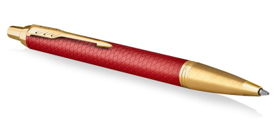 KALAM.KZ - Ручка шариковая Parker IM Premium K318 Red GT, 1,0 мм М, синяя 2143644