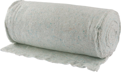 Ветошь (нетканое полотно) 1м, ширина 140 см 170гр., в рулоне 70м