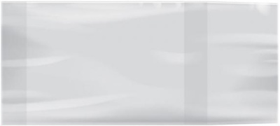 Обложка для журнала А4, 21*59см. горизонтальная, гелевая, (альбомная) прозрачная 10шт/уп 