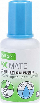 KALAM.KZ - Корректирующая жидкость, 20мл, на водной основе, Hatber X-Mate