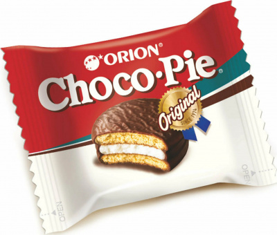 KALAM.KZ - Печенье 360 гр Choco-Pie Orion 12шт в уп. orignal
