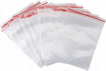 KALAM.KZ - Пакет полиэтиленовый Zip-lock, 16х24см, 50шт.