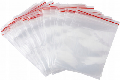 Пакет полиэтиленовый Zip-lock, 16х24см, 50шт.