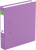 KALAM.KZ - Регистратор А4, 50мм, PVC/Paper, сиреневый Стамм