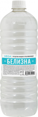 Средство чистящее отбеливающее, "Белизна", 1л Vega