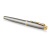 KALAM.KZ - Ручка перьевая Parker IM Premium Warm Silver GT, 0,8 мм F, синяя 1931649