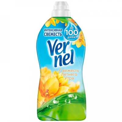 Кондиционер для белья 1.82л Vernel Свежесть летнего утра