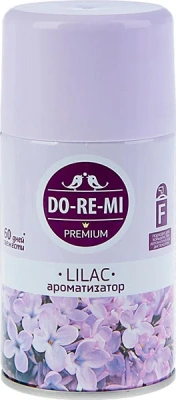 Освежитель воздуха 250мл, До-Ре-Ми сменный для automatic "Сирень"