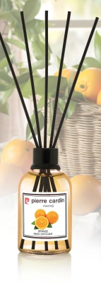 KALAM.KZ - Освежитель-Аромадиффузор 110мл, Pierre Cardin с эфирными маслами с палочками, "Апельсин"
