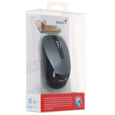 KALAM.KZ - Мышь беспроводная Genius ECO-8015, Iron Gray