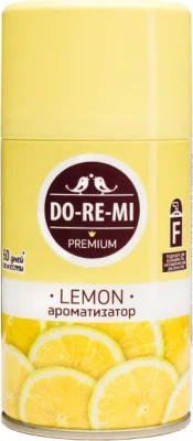 Освежитель воздуха 250мл, До-Ре-Ми сменный для automatic "Лимон"