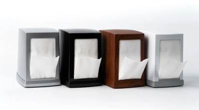 KALAM.KZ - Салфетки бумажные для настольного диспенсера 200 листов, 18шт в коробке, Murex