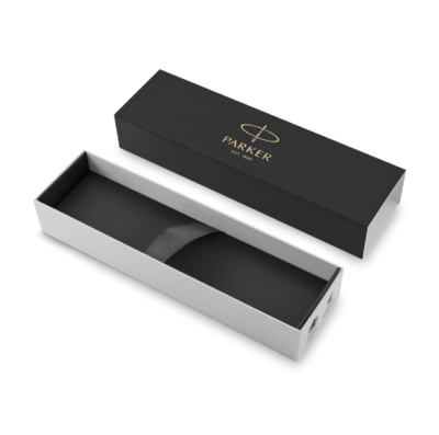 KALAM.KZ - Ручка шариковая Parker IM Black CT, 1,0 мм М, синяя 1931665