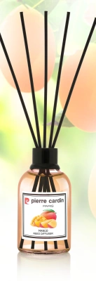 KALAM.KZ - Освежитель-Аромадиффузор 110мл, Pierre Cardin с эфирными маслами с палочками, "Манго"
