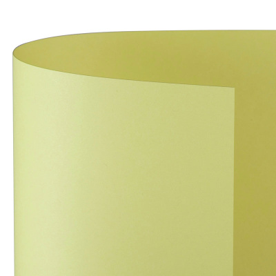 Бумага цветная "Le Cirque №200 Giallo", A4, 160гр, 250л,желтая