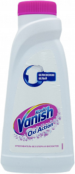 KALAM.KZ - Отбеливатель 500 мл.гель для белья "Vanish Oxi Action"