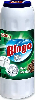 KALAM.KZ - Чистящее средство порошок, Сосна 500гр., Bingo