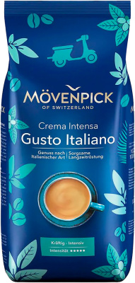 Кофе в зернах 1000 г Movenpick Gusto Italiano