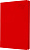 Ежедневник А5, датированный, 176л., иск кожа, Soft Touch, красный Эксмо