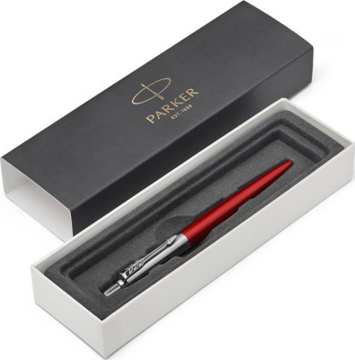 KALAM.KZ - Ручка шариковая Parker Jotter Essential Kensington Red CT, 1,0 мм М, синяя 1953187