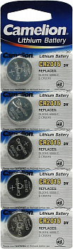 KALAM.KZ - Батарейка CR2032 Lithium -Camelion 5 шт. в блистере 