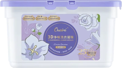 Средство для стирки, капсулы 30 шт "Maolin" Цветение лотоса
