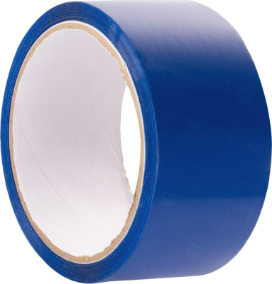 Лента клейкая 48ммх120м упаковочная, цветная, синяя 