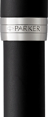 KALAM.KZ - Ручка роллерная Parker Sonnet Matte Black CT, 0,8 мм F, черная, 1931523