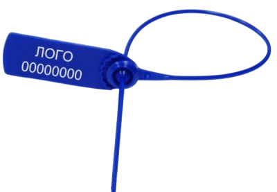 Пломба Фаст 220 пластиковые, синяя