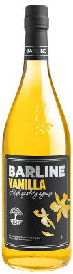 Сироп Ваниль, стекло, с дозатором, 1л Barline