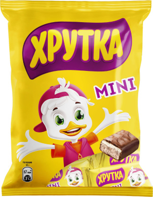 Конфеты mini Хрутка 171гр