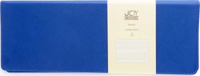 Планинг недатированный, 56л., иск. кожа, евроспираль, синее озеро, Эксмо