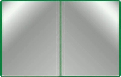 KALAM.KZ - Папка с файлами, 40 файлов, А4, 0.650мкр..22мм, пластик зеленая Бюрократ купить KALAM.KZ - Папка с файлами, 40 файлов, А4, 0.650мкр..22мм, пластик зеленая Бюрократ