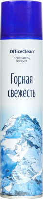 Освежитель воздуха 300мл, OfficeClean "Горная свежесть"