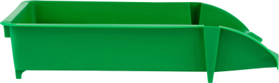 KALAM.KZ - Лоток горизонтальный А4, зеленый Стамм Лидер