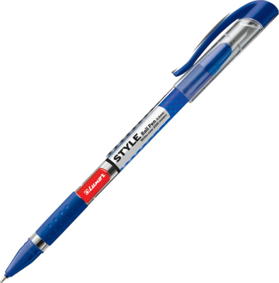 KALAM.KZ - Ручка шариковая, 0,7мм, синяя, Luxor "Style"