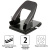 KALAM.KZ - Дырокол на 2отверстия, 1-30л, металл, черный, OfficeSpace (180178арт.) купить KALAM.KZ - Дырокол на 2отверстия, 1-30л, металл, черный, OfficeSpace (180178арт.)