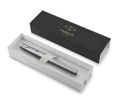 KALAM.KZ - Ручка перьевая Parker Urban Core Metro Metallic CT, 0,8 мм F, синяя 1931597