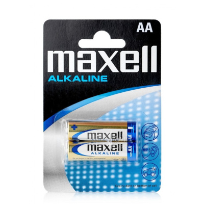 Батарейка AA, 1.5V, Alkaline (блистер 2шт) Maxell